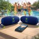 thumbnail image 4 of Altavoz portátil IPHOENIX IP-560 azul con batería BT/6H/LED, 4 of 6