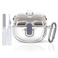 thumbnail image 1 of [Funda protectora] TPU transparente TUDIOW a prueba de golpes para auriculares Bose Ultra Open, 1 of 7