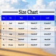 thumbnail image 5 of Pounoo Workout Shorts for Women Floral Print Side Split Button Detail Loose Fit Bottoms Beach Wear Breathable Slacks, 5 of 5
