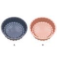 thumbnail image 3 of Advancent Molde antiadherente de silicona de 8 pulgadas para Mousse, moldes para pasteles, herramienta para hornear, cocina, tarta de queso, Herramientas y accesorios para hornear Rosa Advancent HA080447-02, 3 of 6