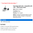 thumbnail image 2 of Front Upper Ball Joint - Compatible with 1987 - 1989 Pontiac Safari 1988, 2 of 2