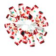 thumbnail image 2 of Xihbxyly Guirnalda de Luces Led Navideñas, Adornos para Árbol de Papá Noel con Copos de Nieve, Luces Blancas Cálidas, Alimentación Usb, Decoración Navideña, Uso Interior y Exterior, Decoración Festiv, 2 of 7