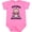 Raspberry, variant on Inktastic Future Actuary Baby Girl Girls Baby Bodysuit