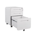 thumbnail image 4 of 3 Drawer Mobile File Cabinet With Lock, Metal Under Desk Rolling Filing Cabinets, Fully Assembled 5-wheel Office Cabinet For Home Office Letter/Legal/A4, 4 of 8