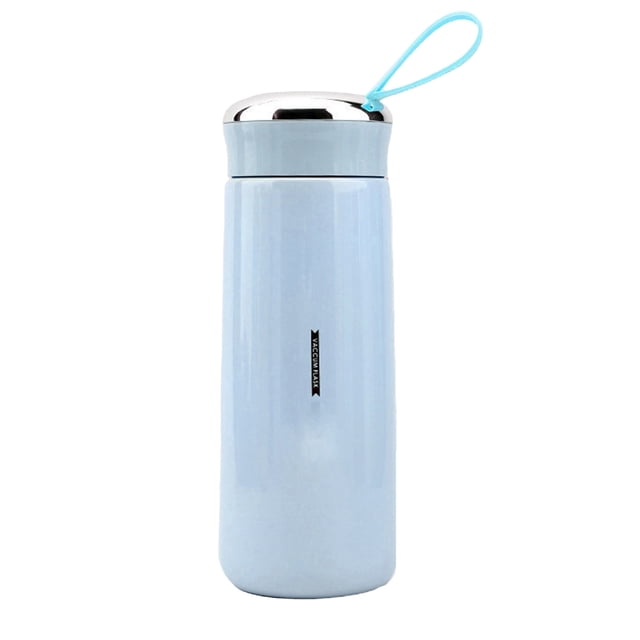 Glass&Bottle Insulated Water Bottle for Outdoor Sports - Leak Proof Metal Sports Bottle Keeps Drinks Hot Or Cold 14 Fl Oz