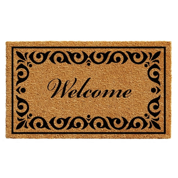 Breaux Welcome Doormat