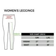 thumbnail image 6 of LA12ST Women's Active Wear Workout Leggings Booty Yoga Pants Scrunch Butt Ruched Sliming Tights, 6 of 6