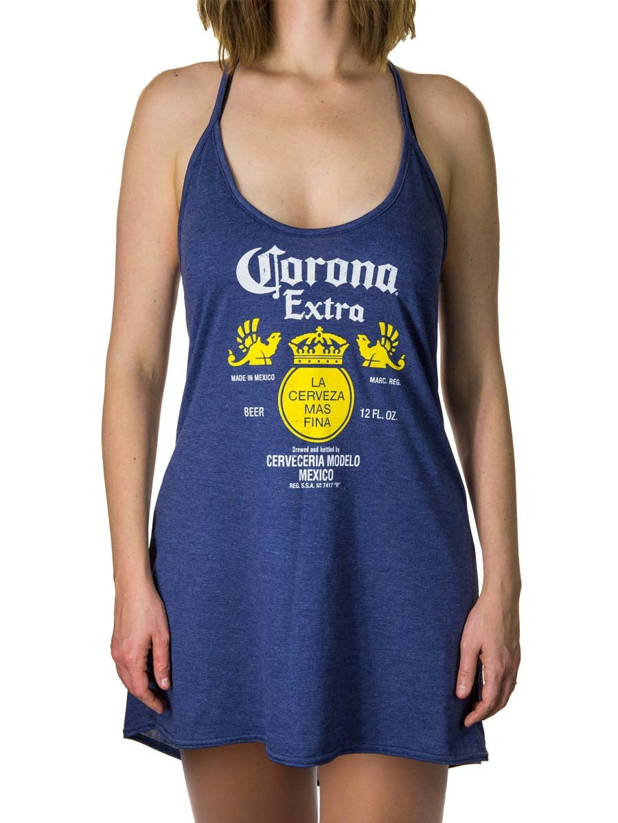 navy blue tank top dress