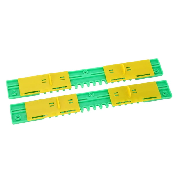 Protector de apicultura, 2 piezas Puerta corrediza para abejas Puerta corrediza para abejas Protector de entrada para colmena Logre más