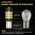 thumbnail image 3 of White/Amber Dual Color Switchback 1157 LED Bulbs For Front Turn Signal Light Bulbs Kit, 3 of 11