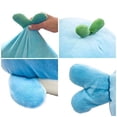 thumbnail image 3 of Wally The Whale Blue Squish Plush Pet - Cute Large Squishie Stuffed Animal for Kawaii Room Decor - Snuggaboos Original Super Soft Plushie Pillow Toy - 15 Inch, 3 of 3