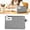 Grey, variant on Lockable Nylon Anti Theft Card Bag, Portable Password Lock Storage Pouch for Jewelry Passport Credit Cards, 1 Bag