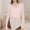 #041-Pink, variant on Wowcloth Woman's Fitness Overshirt, Stylish Loose Fit, Quick-Dry Sport for Workout and Casual Wear