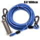 thumbnail image 2 of Corredor para perros de jardín, cable de amarre, corredores para perros grandes, correa larga para perros grandes, 2 of 5