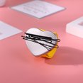 thumbnail image 2 of Ygjytge Salon Heart Pulsera Magnética Magic Wrist Band Hair Clip Holder (Amarillo) Ygjytge Para estrenar, 2 of 9