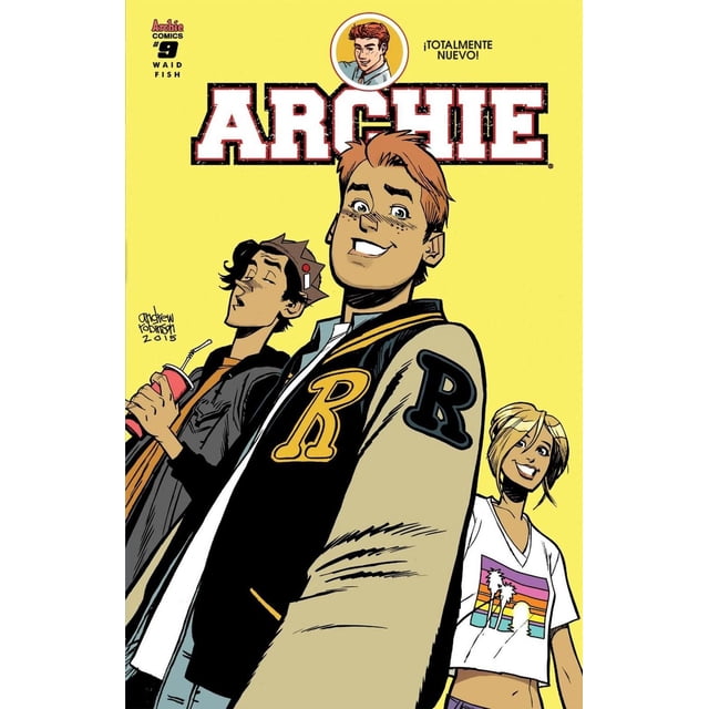 Archie 9B Blanco Kamite