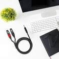 thumbnail image 6 of Flexible 3.5mm to 3Pin Female Cable Auditory Connectors PVC Shell, 6 of 17