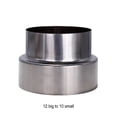 thumbnail image 2 of Yuarrent Fácil resistente da alta temperatura del conector robusto y del reductor del tubo de la estufa de Durabe Insta Decoración del hogar, 2 of 6