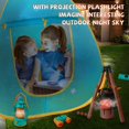 thumbnail image 2 of Set de camping Qtioucp Kids con tienda de campaña, linterna y proyector, 50 unidades, 2 of 6