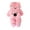 Pink, variant on Toddler Kid Jumpsuit Pants Clothes Toddler Baby Boys Girls Color Plush Cute Bear Ears Winter Thick Jumpsuit Romper Summer Jumpsuit For Girls Boys