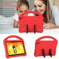 thumbnail image 2 of Dteck fror Fire HD 8 Tablet Case for Kids, Kindle Fire HD 8 Case, Amazon Fire Tablet 8 Case, Shockproof Handle Stand Kids Case for Amazon Kindle Fire HD 8 / 8 Plus (12th/10th Gen, 2024/2022),Red, 2 of 5