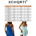 thumbnail image 4 of XCHQRTI Women's Sleeveless Jumpsuit Spaghetti Strap with Pockets Casual Summer Overall, Suspender Mini Dress + Suspenders + Shorts, 4 of 4