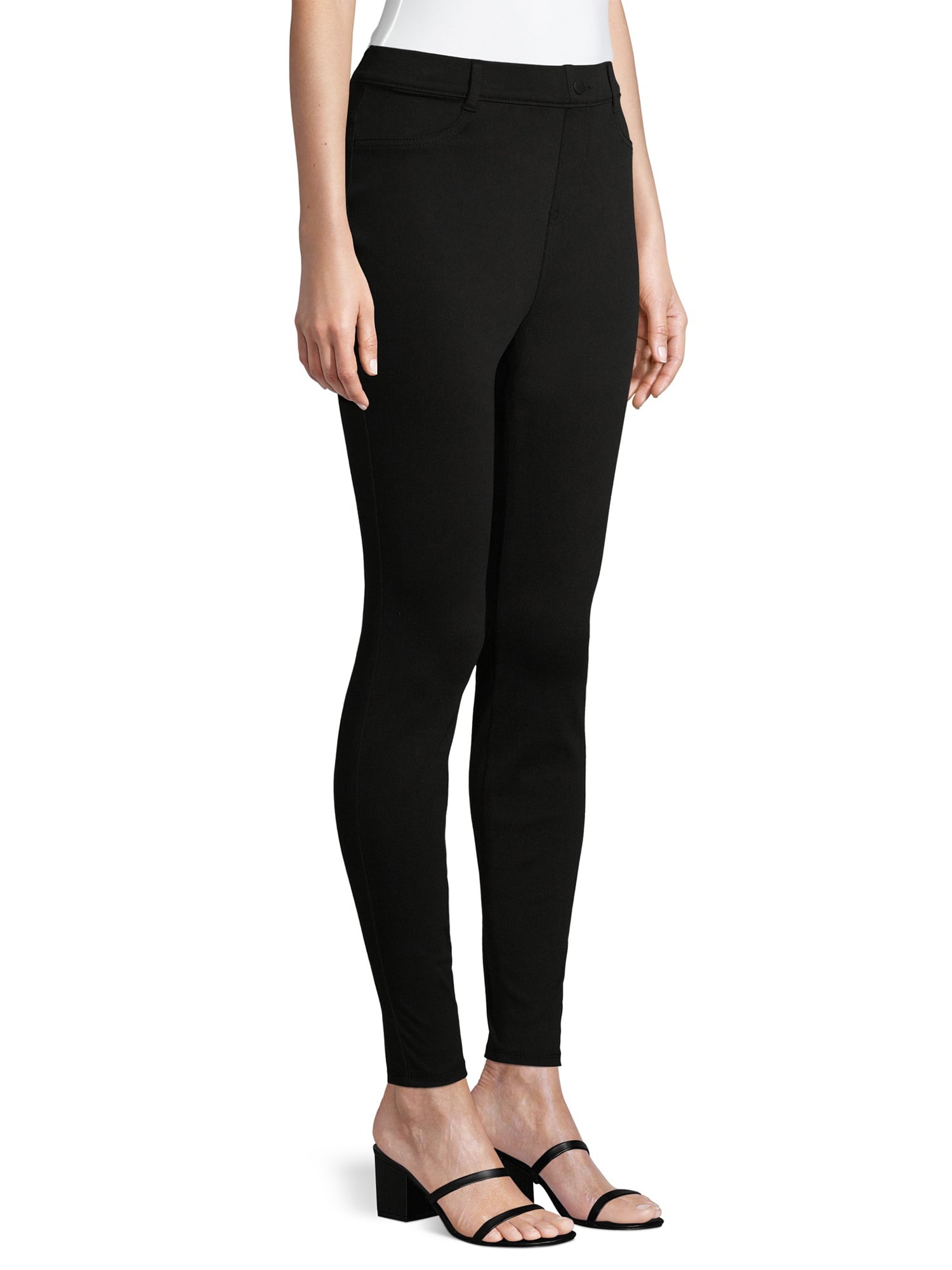 Time and Tru Women's High Rise Jeggings, Sizes XS-3XL