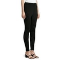 thumbnail image 4 of Time and Tru Women's High Rise Jeggings, 29" Inseam, Sizes XS-3XL, 4 of 6