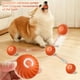 thumbnail image 5 of Pelota Juguete para Perros, Pelota Juguete Interactiva para Perros, Pelota Juguete para Perros Aburrimiento Interiores y Exteriores, Pelota Juguete para Perros (Naranja), 5 of 8