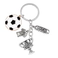 thumbnail image 1 of Llavero con forma de balón de fútbol, zapato o trofeo, 1 of 3