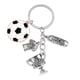 thumbnail image 1 of Llavero con forma de balón de fútbol, zapato o trofeo, 1 of 3