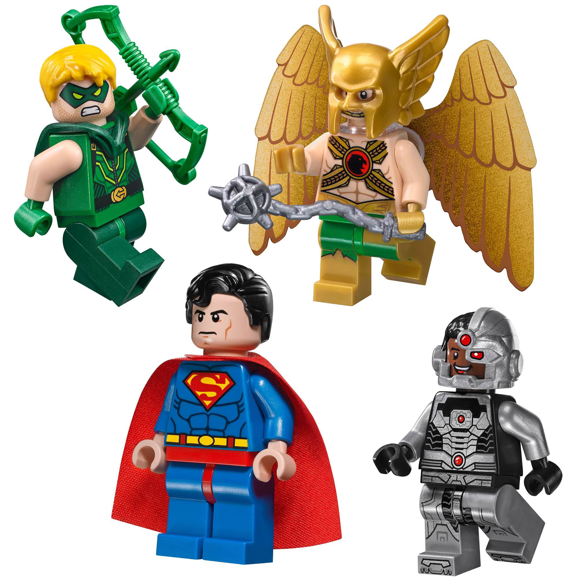 LEGO Superheroes Darkseid Invasion 6100867
