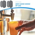 thumbnail image 5 of OUNONA 4Pcs Water Dispenser Drip Tray Absorbent Pads Grey Artificial Fiber for Home Use, 5 of 5