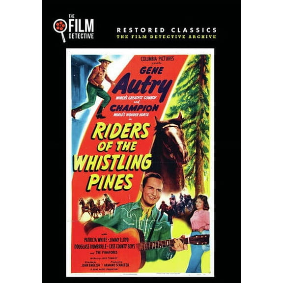 Riders of the Whistling Pines (DVD), Film Detective, Western