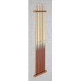 thumbnail image 5 of Billiard cue rack Wall mounted Hanging cue room accessories, 5 of 5