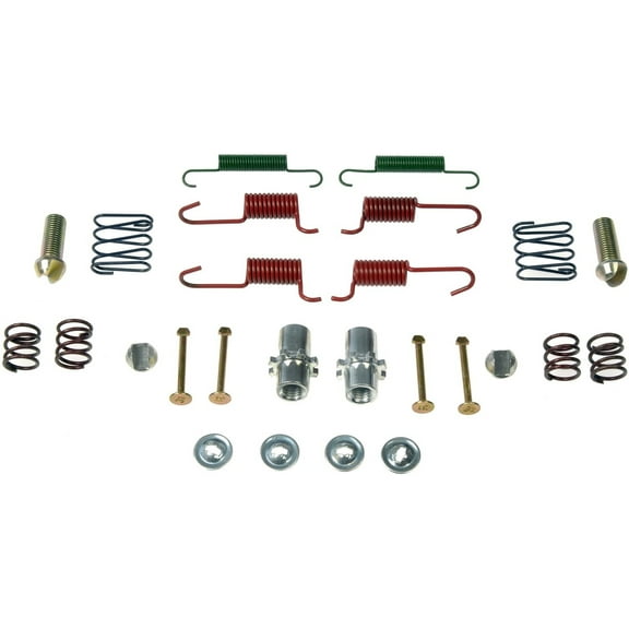 Dorman HW17436 Rear Drum Brake Hardware Kit for Specific Hyundai / Kia Models Fits select: 2006-2012 KIA SEDONA, 2007-2008 HYUNDAI ENTOURAGE