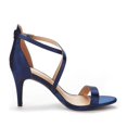 thumbnail image 3 of Sandalia DREAM PAIRS DOLCE Navy Abierta Punta Tacón Stiletto 8.5, 3 of 7