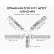thumbnail image 4 of Minnebaby High Chair Straps, Replacement 5 Point Harness Straps for High Chair, 4 of 6