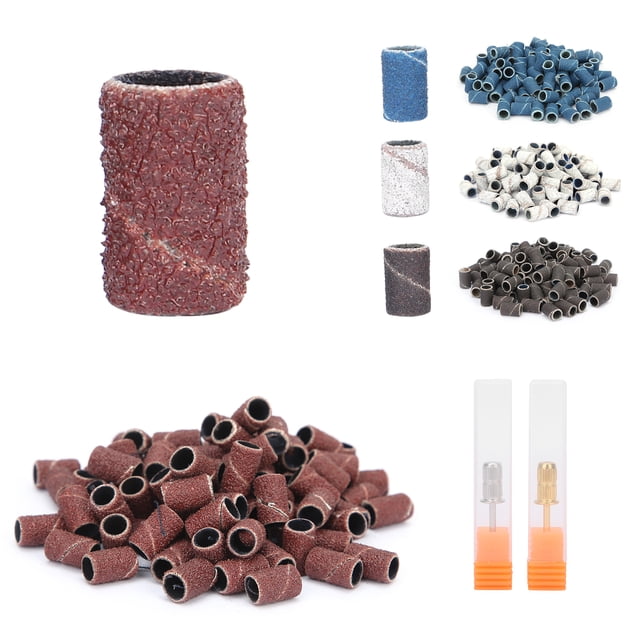 Bandas de lijado Jadeshay 400 unidades para manicura