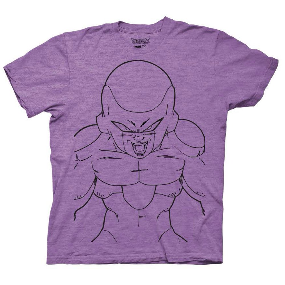 dragon ball z frieza t shirt