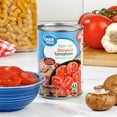 thumbnail image 2 of Great Value Italian-Style Stewed Tomatoes with Basil, Garlic & Oregano, 14.5 oz, 2 of 7