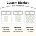 thumbnail image 2 of Butterfly Blanket for Girls, Butterfly Blanket for Baby Girls Kids, Soft Flannel Toddler Blanket Butterfly Easter Gift, Lightweight Fleece Throw for Birthday Children's Day Sofa Bed 30"x40", 2 of 7