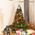 thumbnail image 1 of Costway 5Ft Artificial PVC Christmas Tree W/Stand Holiday Season Indoor Outdoor Green, 1 of 10
