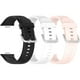 thumbnail image 1 of wonima11 3-Packs Watch Bands Compatible with Huawei Watch Fit 3/ Fit 4/ Fit 4 Pro, Silicone Replacement Watch Band, 1 of 1