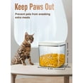 LivLab Mker Dog Food YPF5 Storage Container 5 lbs Pet Food Containers
