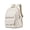 Beige, variant on AoDai University high school fashion student backpack, practical and spacious backpack, suitable for university and middle school