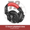 thumbnail image 4 of Auriculares supraaurales Bluetooth OneOdio A70 72H Playtime Red, 4 of 8