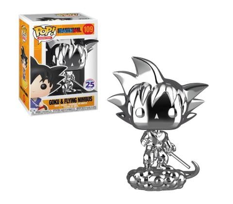 funko pop goku exclusive