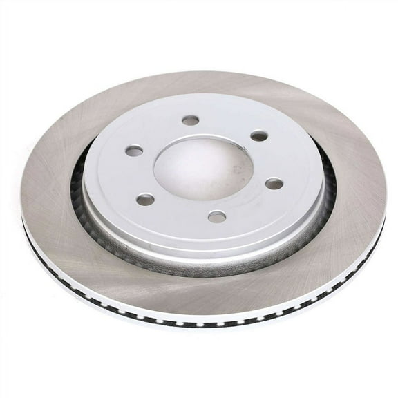 PowerStop Coated Hat and Edge Rotor