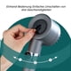 thumbnail image 3 of Cabezal de ducha Ducha de mano con ahorro de agua de alta presión Cabezal de ducha de masaje con 4 modos Soporte Filtro Multifuncional Baño ajustable Cabezal de ducha embellecedor de la piel para, 3 of 6